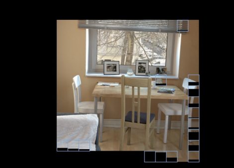 A room with a table and chairs

Description automatically generated with medium confidence